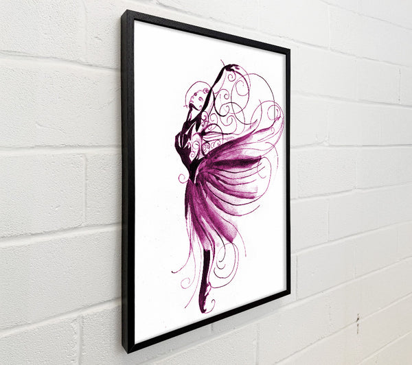 Purple Ballerina 2