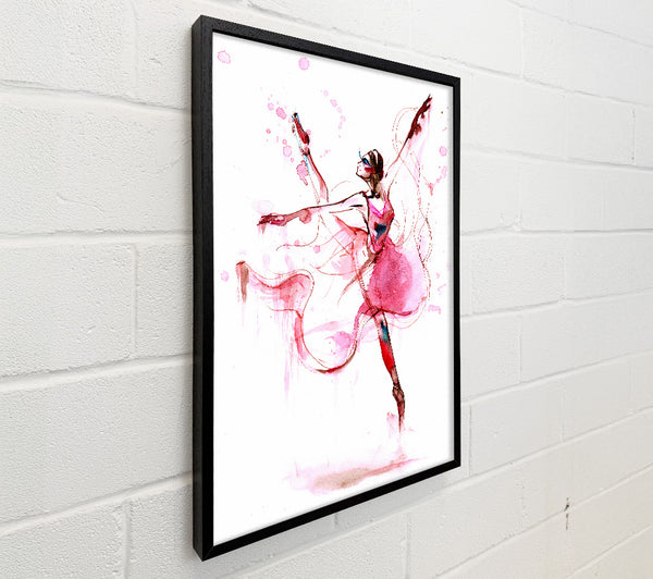 Pink Ballerina 1