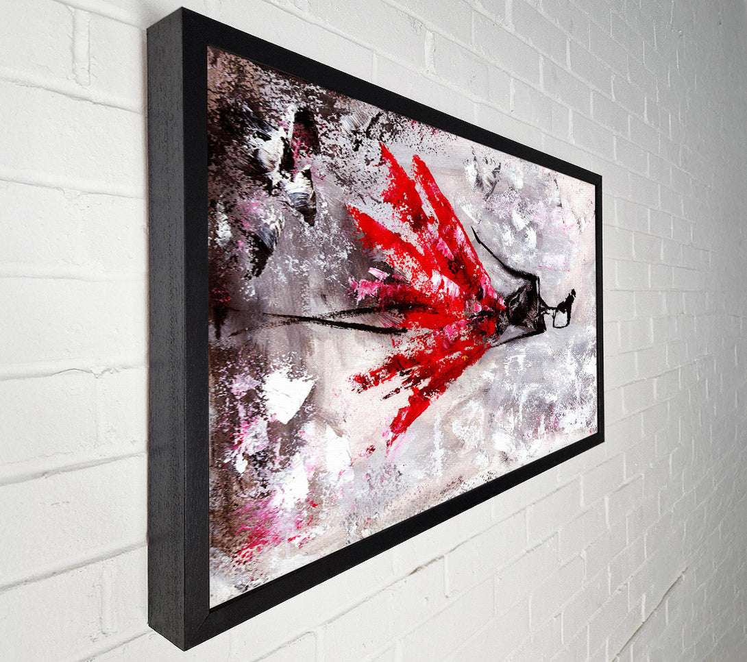  A Canvas Print of Dancing Dress 1 Canvas Wall Art