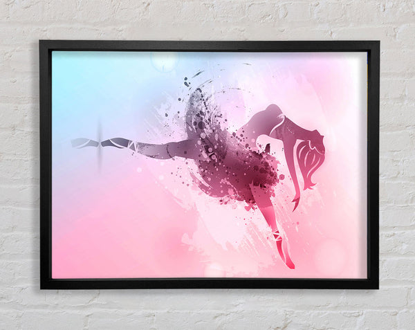 Blau Rosa Ballerina 6