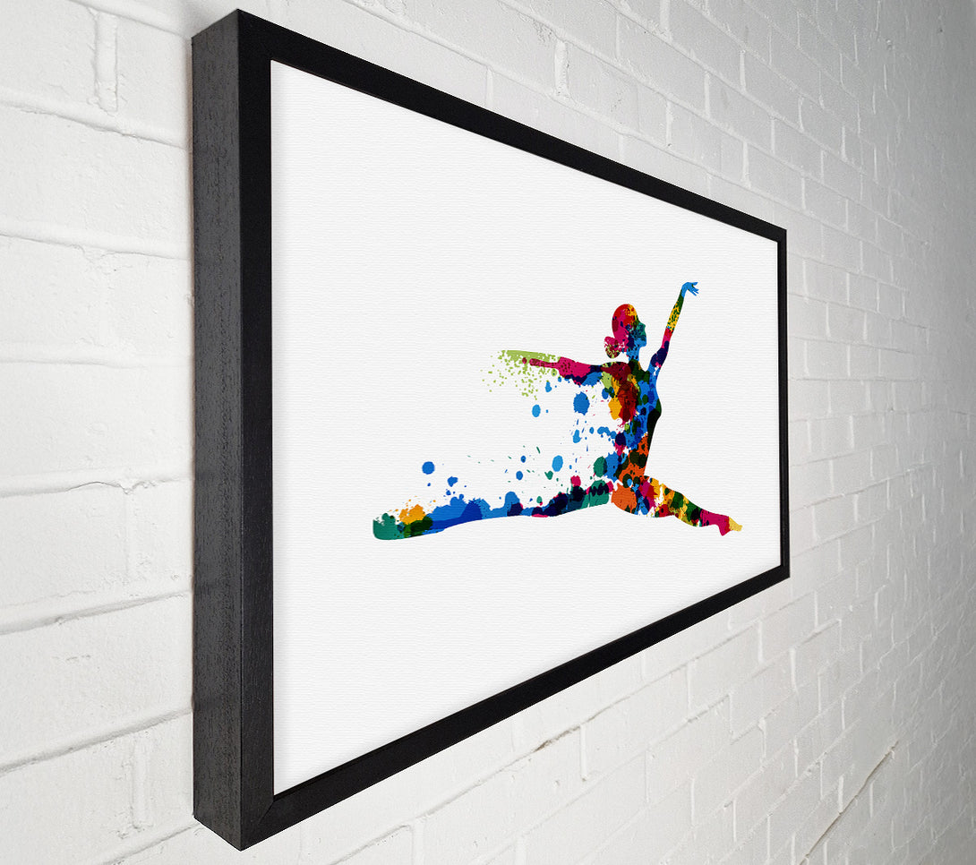  A Canvas Print of Contemporary Movement 14 Canvas Art