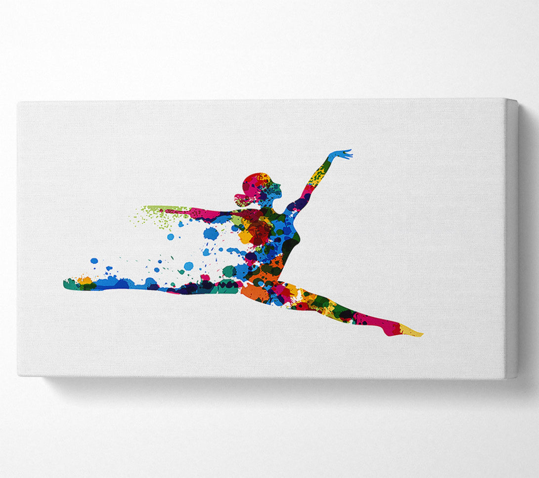  A Canvas Print of Contemporary Movement 14 Canvas Art