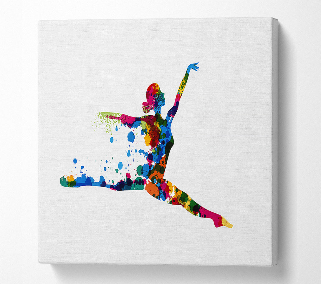  A Canvas Print of Contemporary Movement 14 Canvas Art