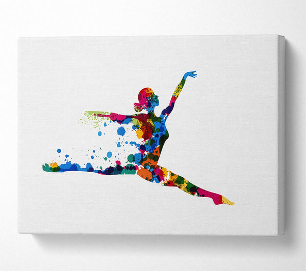  A Canvas Print of Contemporary Movement 14 Canvas Art