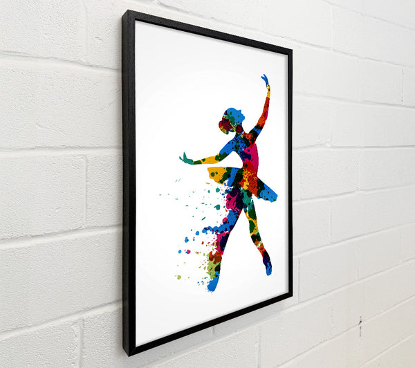 Rainbow Ballerina 1
