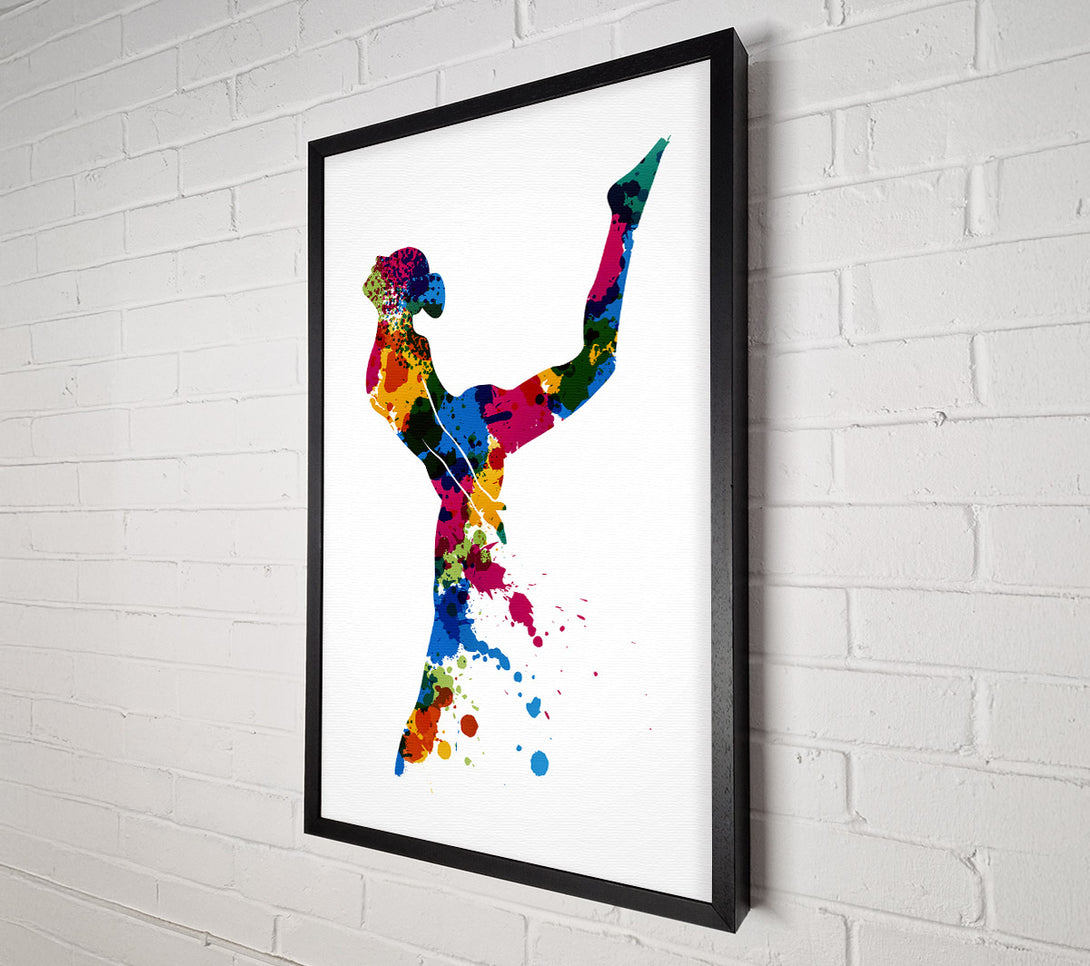  A Canvas Print of Contemporary Movement 13 Canvas Art