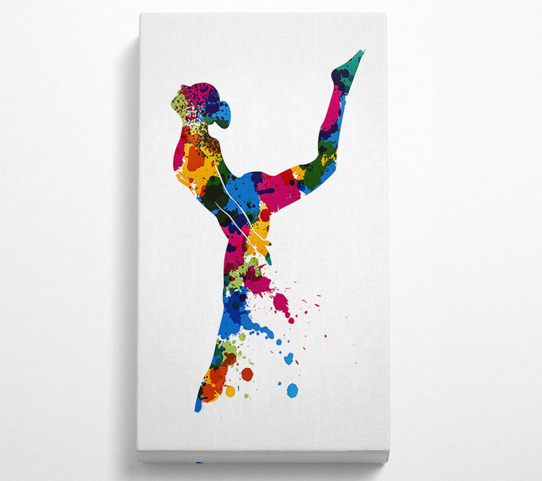  A Canvas Print of Contemporary Movement 13 Canvas Art