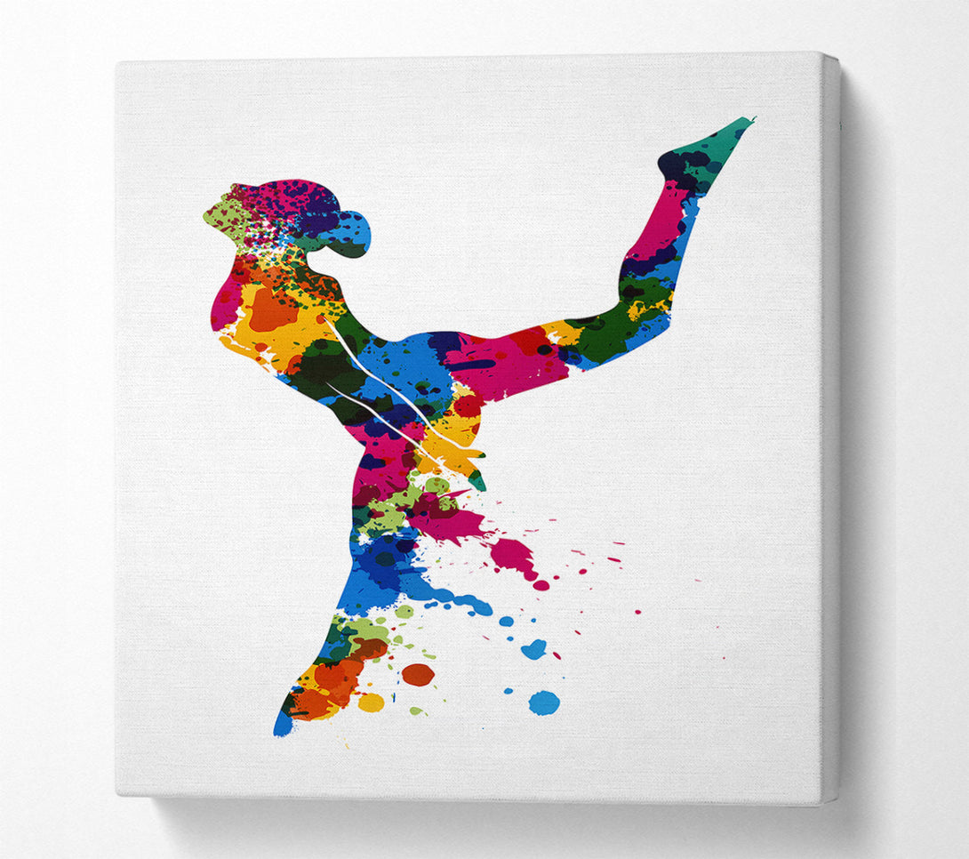  A Canvas Print of Contemporary Movement 13 Canvas Art