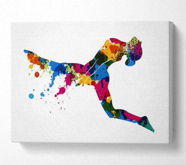  A Canvas Print of Contemporary Movement 13 Canvas Art