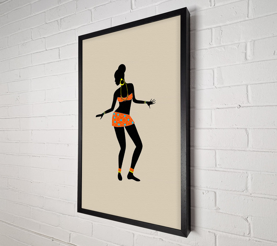  A Canvas Print of Contemporary Movement 17 Canvas Art
