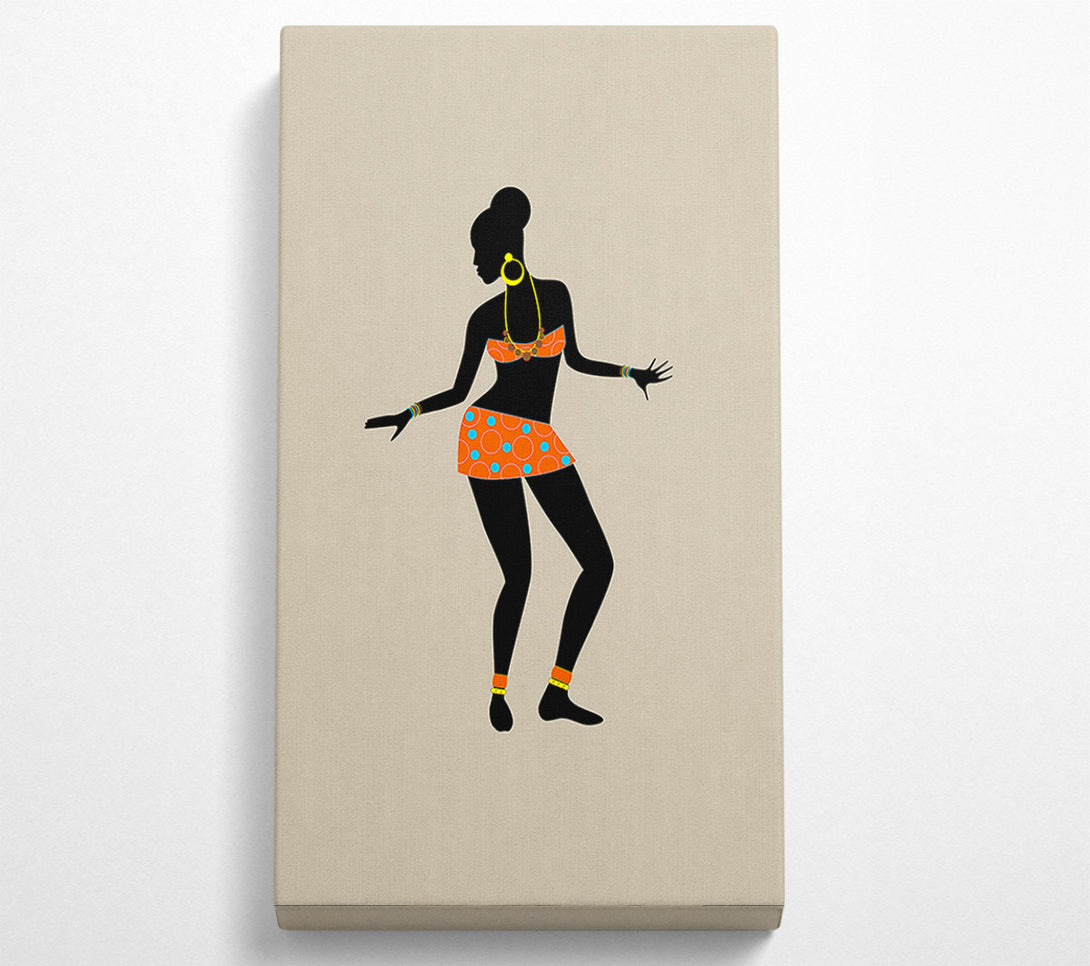  A Canvas Print of Contemporary Movement 17 Canvas Art