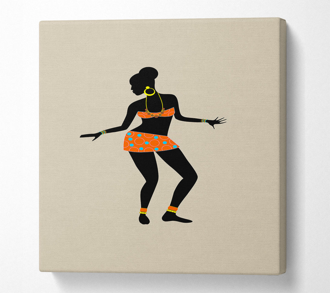  A Canvas Print of Contemporary Movement 17 Canvas Art