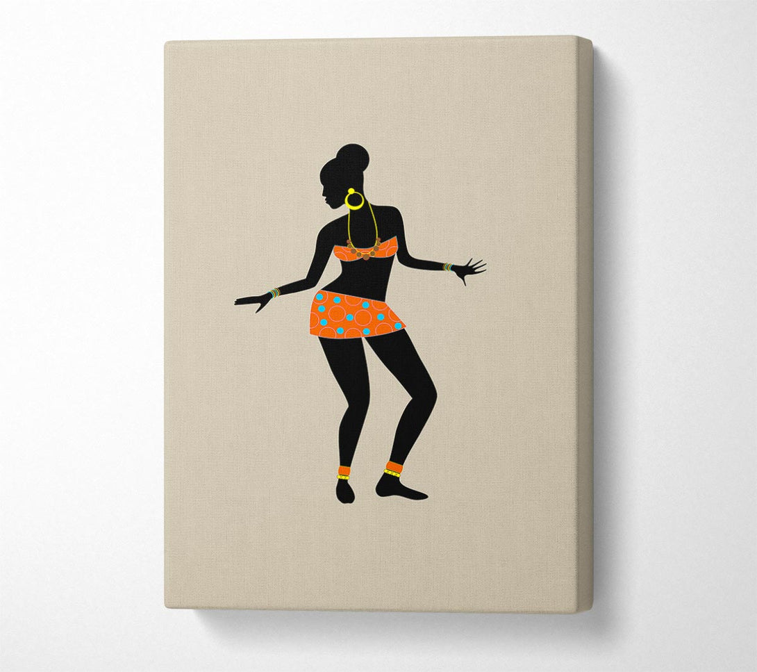  A Canvas Print of Contemporary Movement 17 Canvas Art