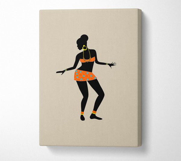  A Canvas Print of Contemporary Movement 17 Canvas Art