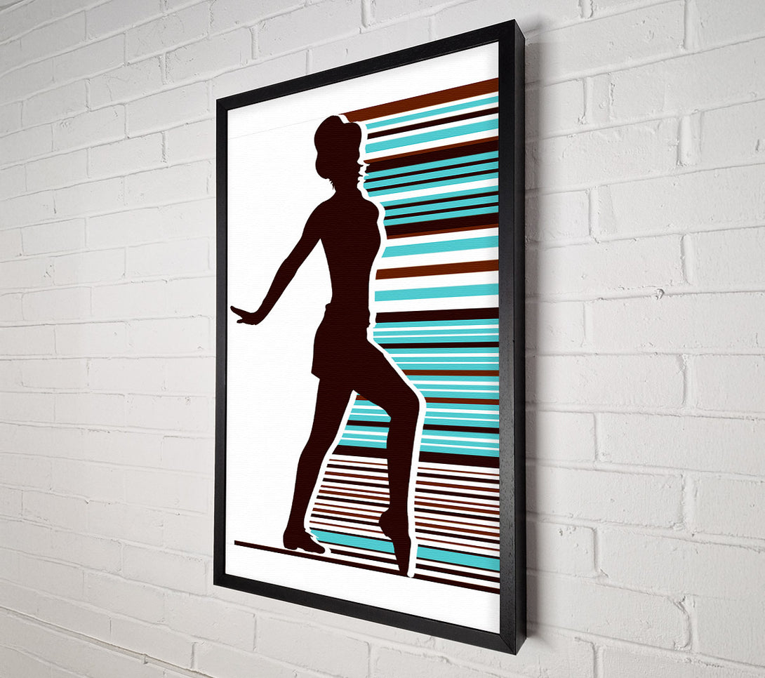  A Canvas Print of Contemporary Movement 4 Canvas Wall Art