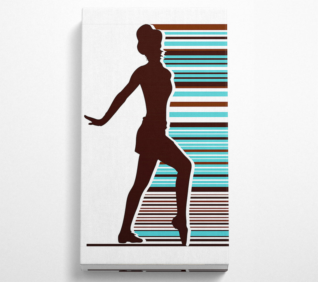  A Canvas Print of Contemporary Movement 4 Canvas Wall Art