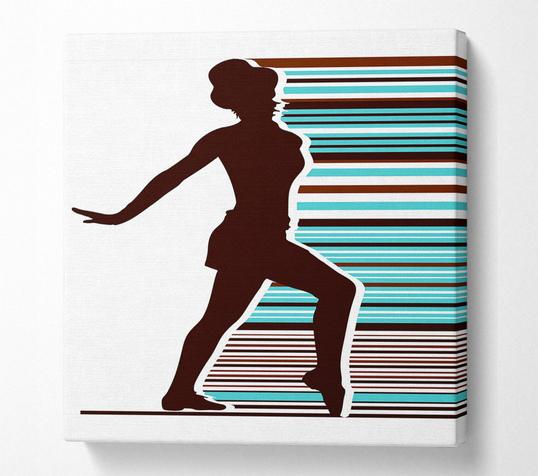  A Canvas Print of Contemporary Movement 4 Canvas Wall Art