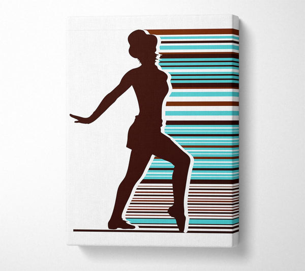  A Canvas Print of Contemporary Movement 4 Canvas Wall Art
