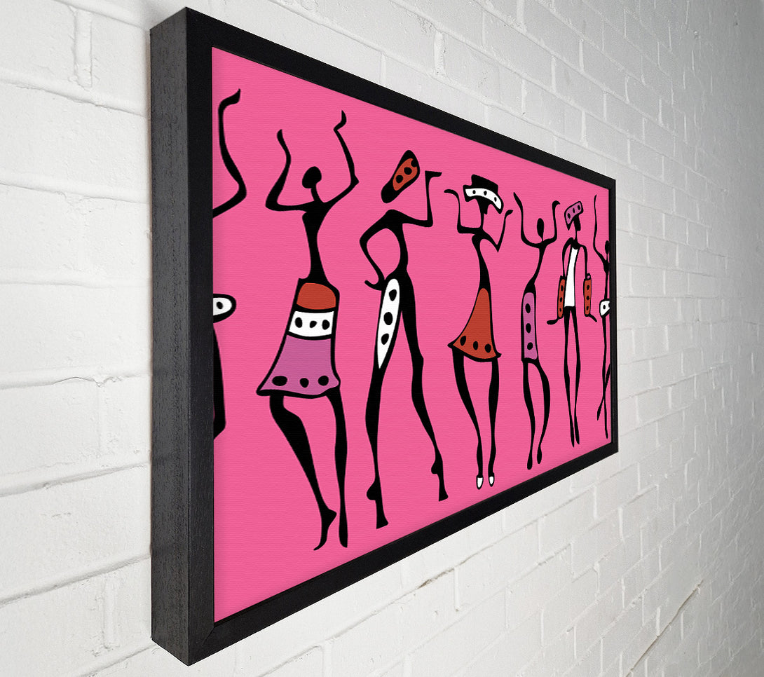  A Canvas Print of Movement 1 Canvas Wall Art