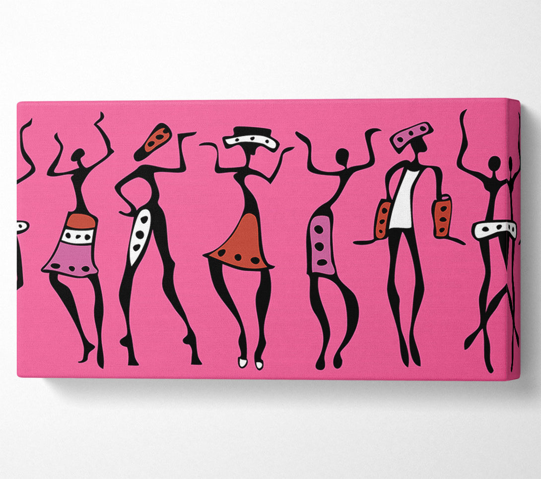 A Canvas Print of Movement 1 Canvas Wall Art