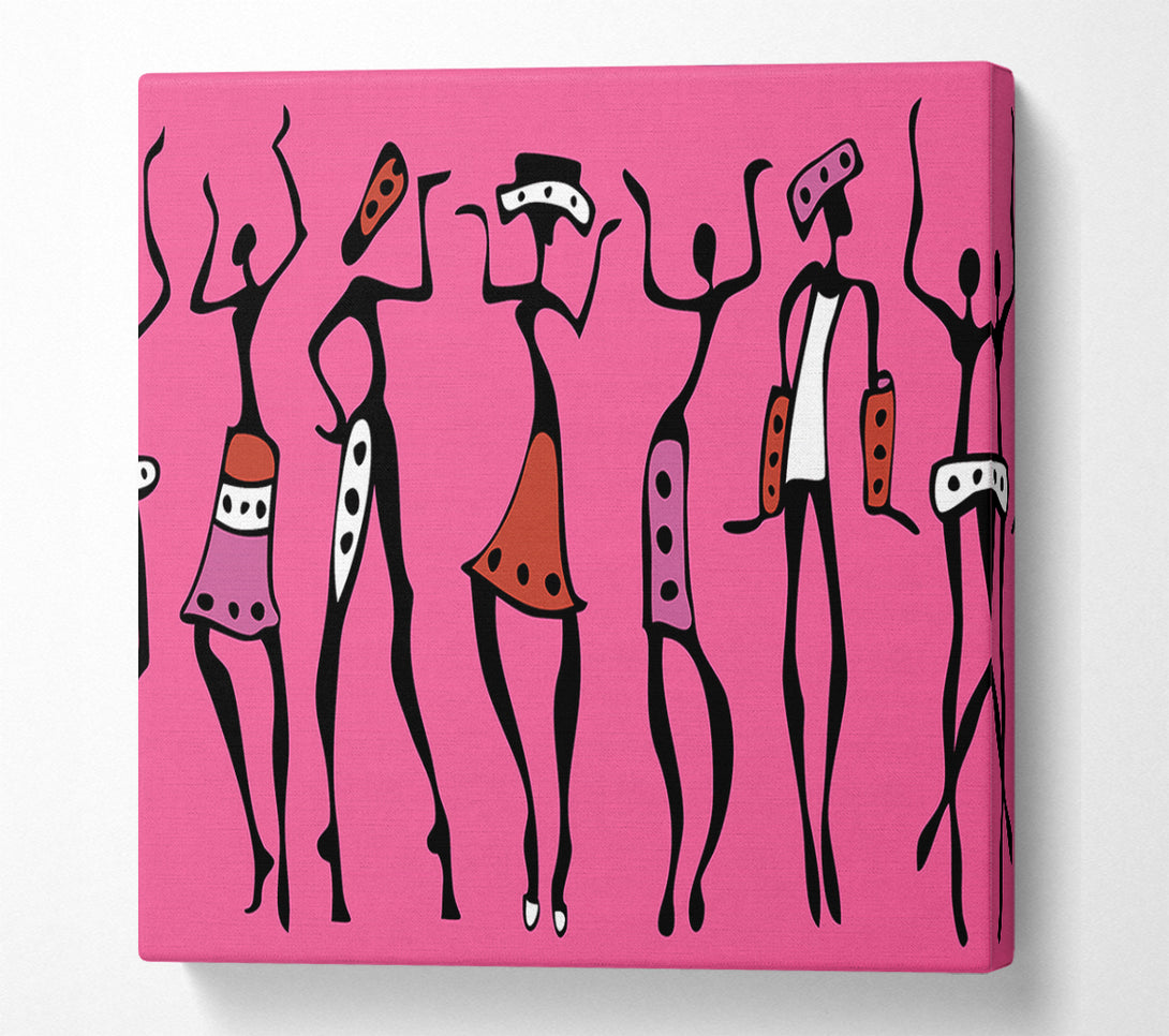  A Canvas Print of Movement 1 Canvas Wall Art