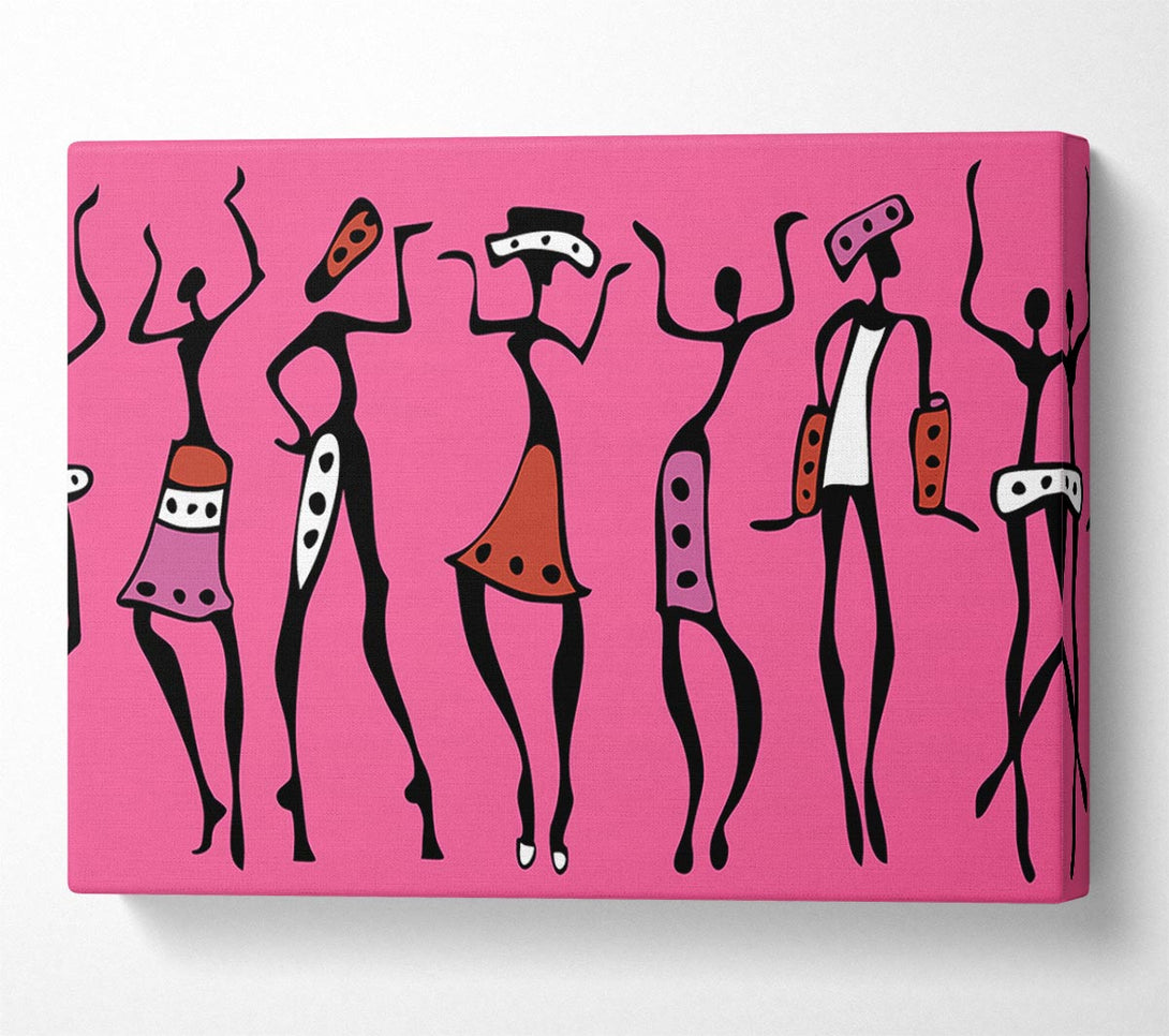  A Canvas Print of Movement 1 Canvas Wall Art