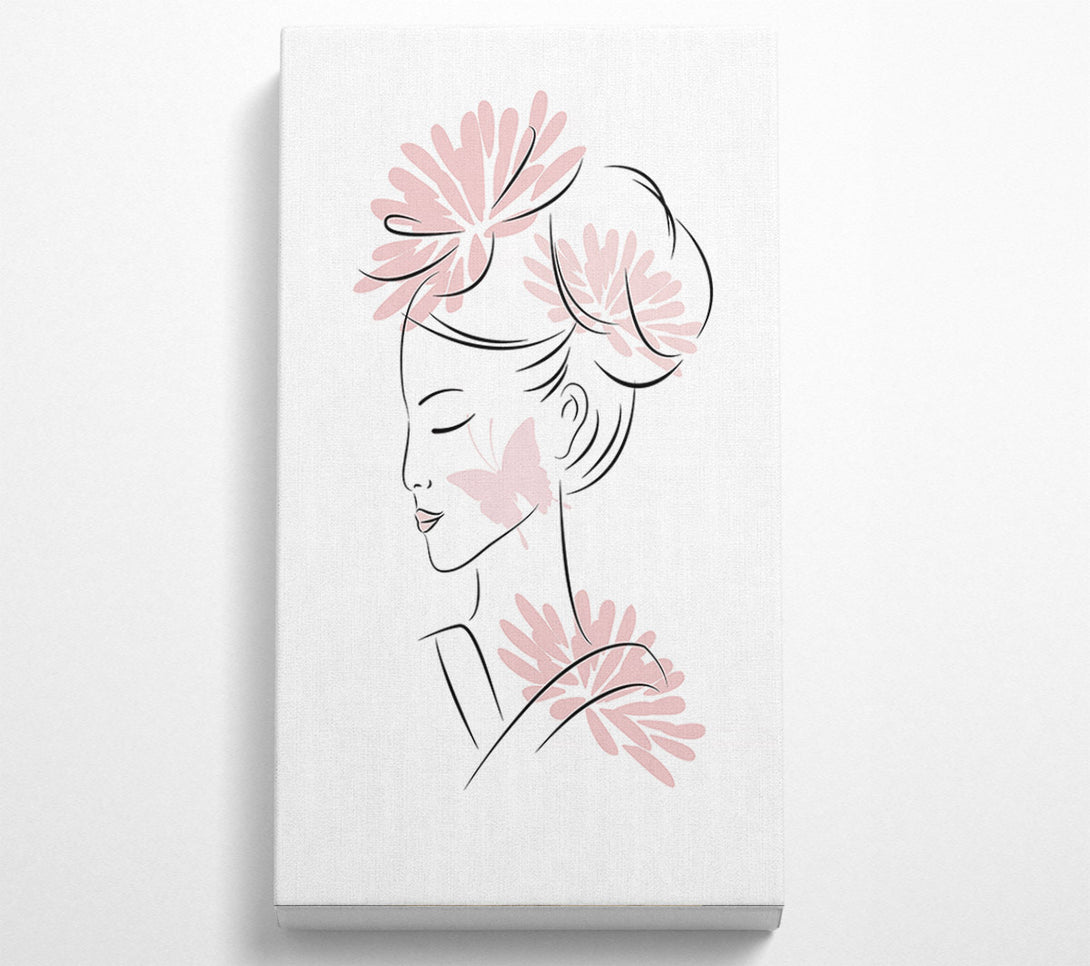  A Canvas Print of Japanese GeishaE Canvas Print
