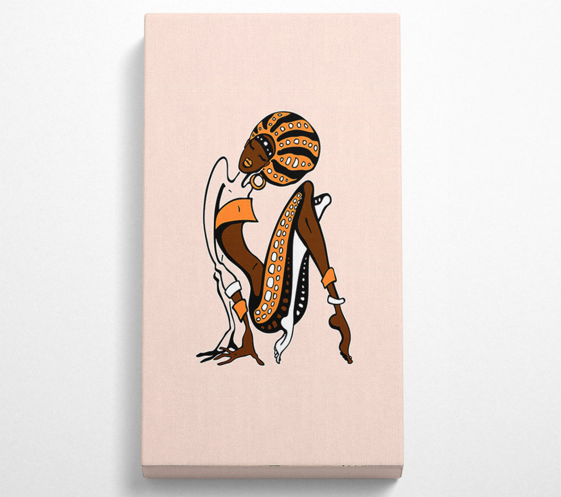  A Canvas Print of Contemporary Movement 15 Canvas Print