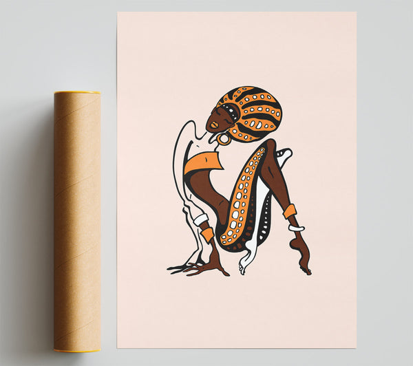 Contemporary Movement 15 Print