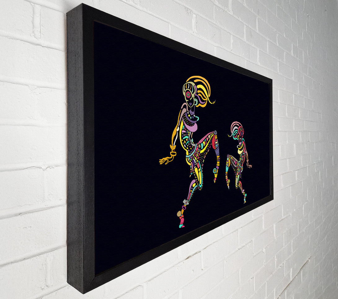  A Canvas Print of Contemporary Movement 16 Canvas Art