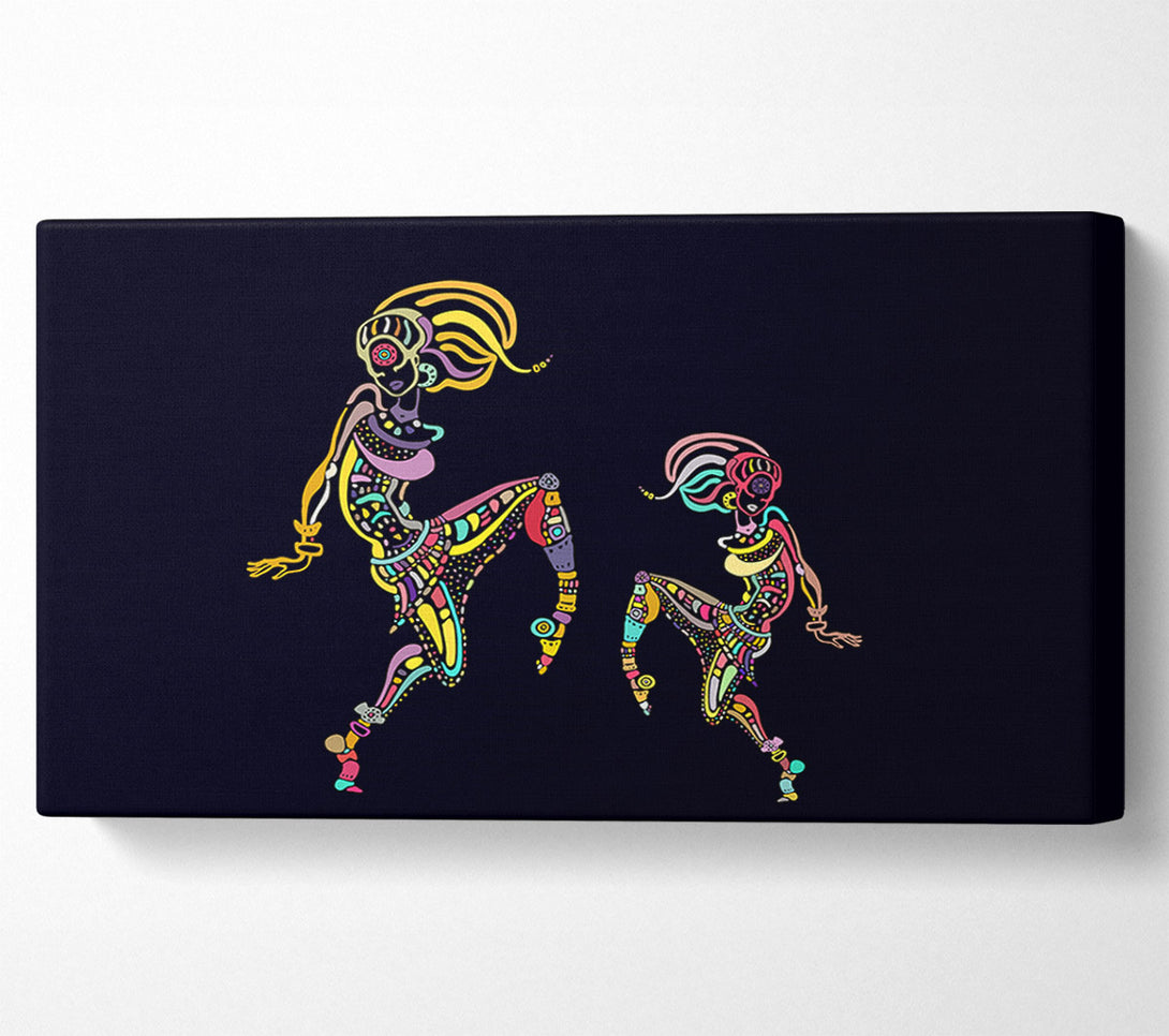  A Canvas Print of Contemporary Movement 16 Canvas Art
