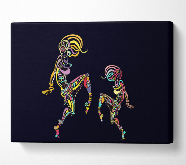  A Canvas Print of Contemporary Movement 16 Canvas Art