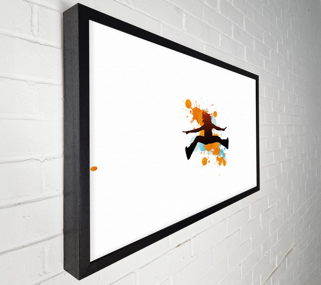  A Canvas Print of Contemporary Movement 3 Canvas Wall Art