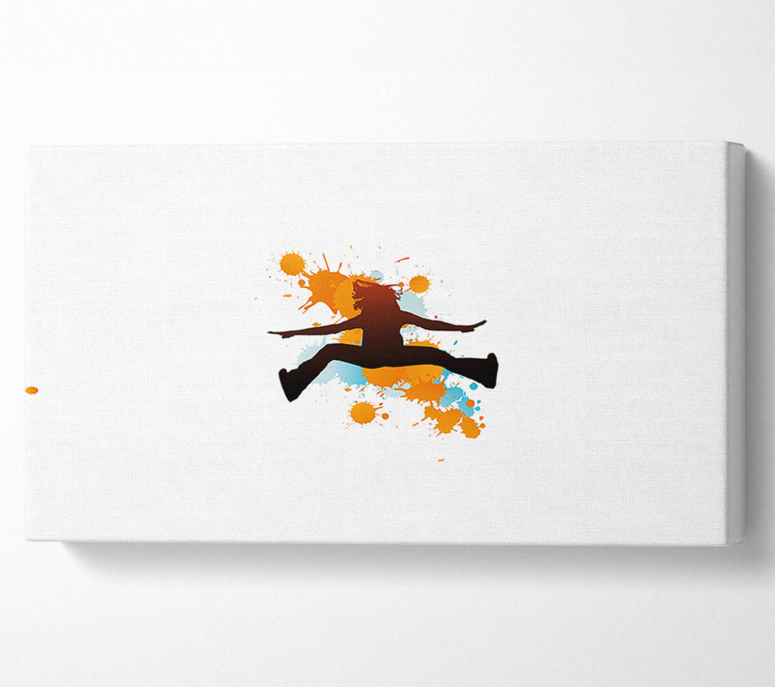  A Canvas Print of Contemporary Movement 3 Canvas Wall Art