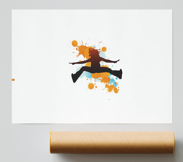 Contemporary Movement 3 Giclee Print