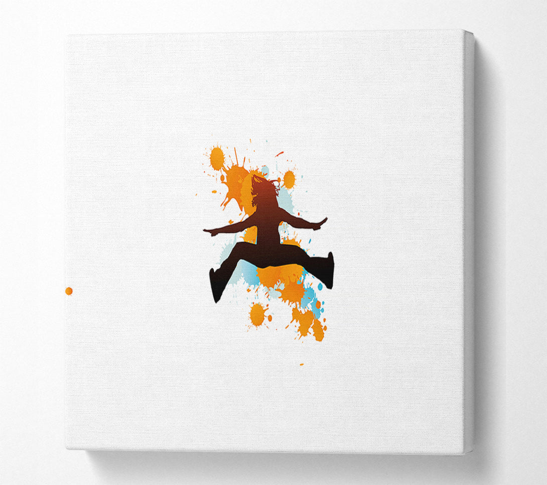  A Canvas Print of Contemporary Movement 3 Canvas Wall Art