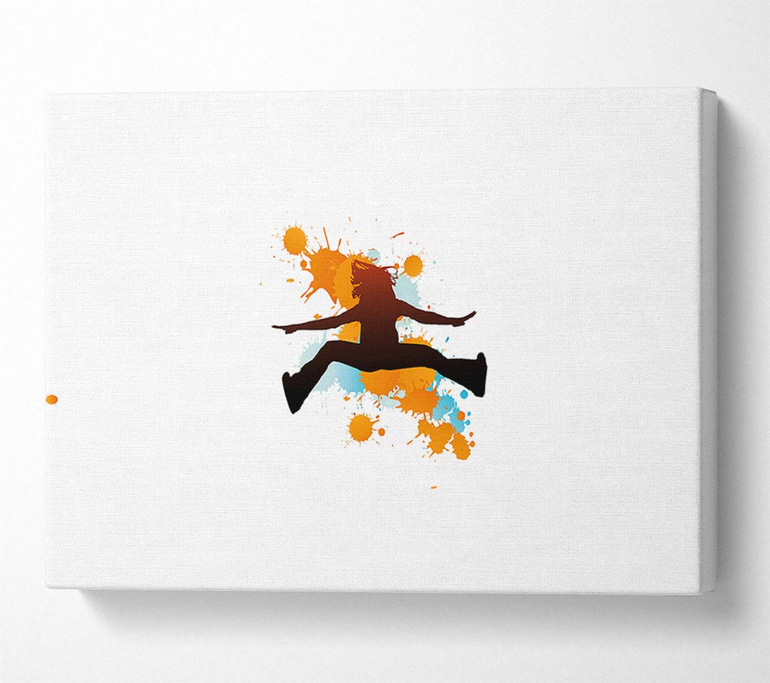  A Canvas Print of Contemporary Movement 3 Canvas Wall Art