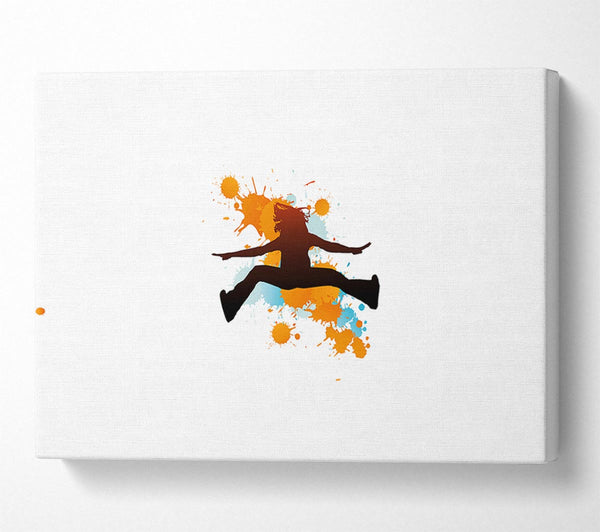  A Canvas Print of Contemporary Movement 3 Canvas Wall Art