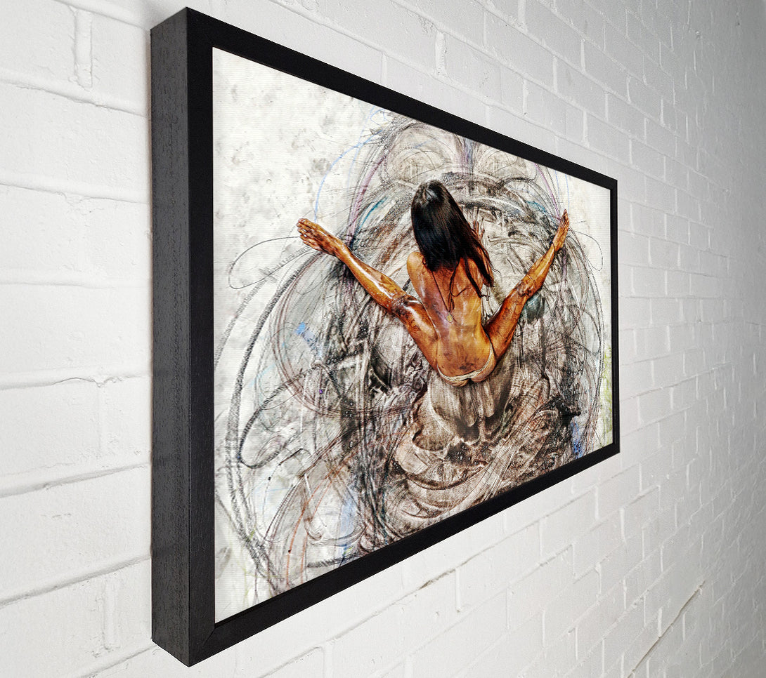  A Canvas Print of Contemporary Art Movement Canvas Art