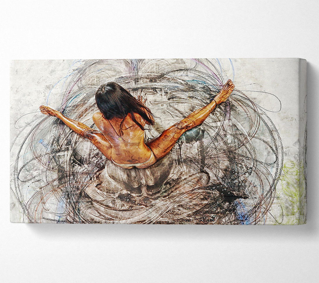  A Canvas Print of Contemporary Art Movement Canvas Art