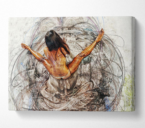  A Canvas Print of Contemporary Art Movement Canvas Art