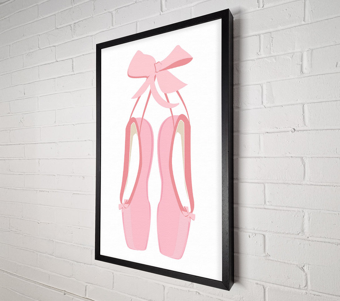  A Canvas Print of Ballerina Shoes 5 Canvas Wall Art