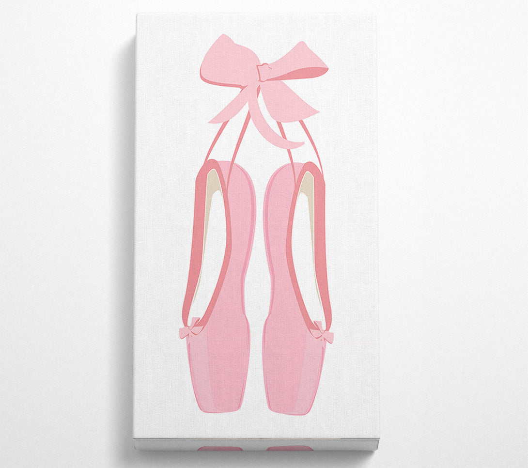  A Canvas Print of Ballerina Shoes 5 Canvas Wall Art