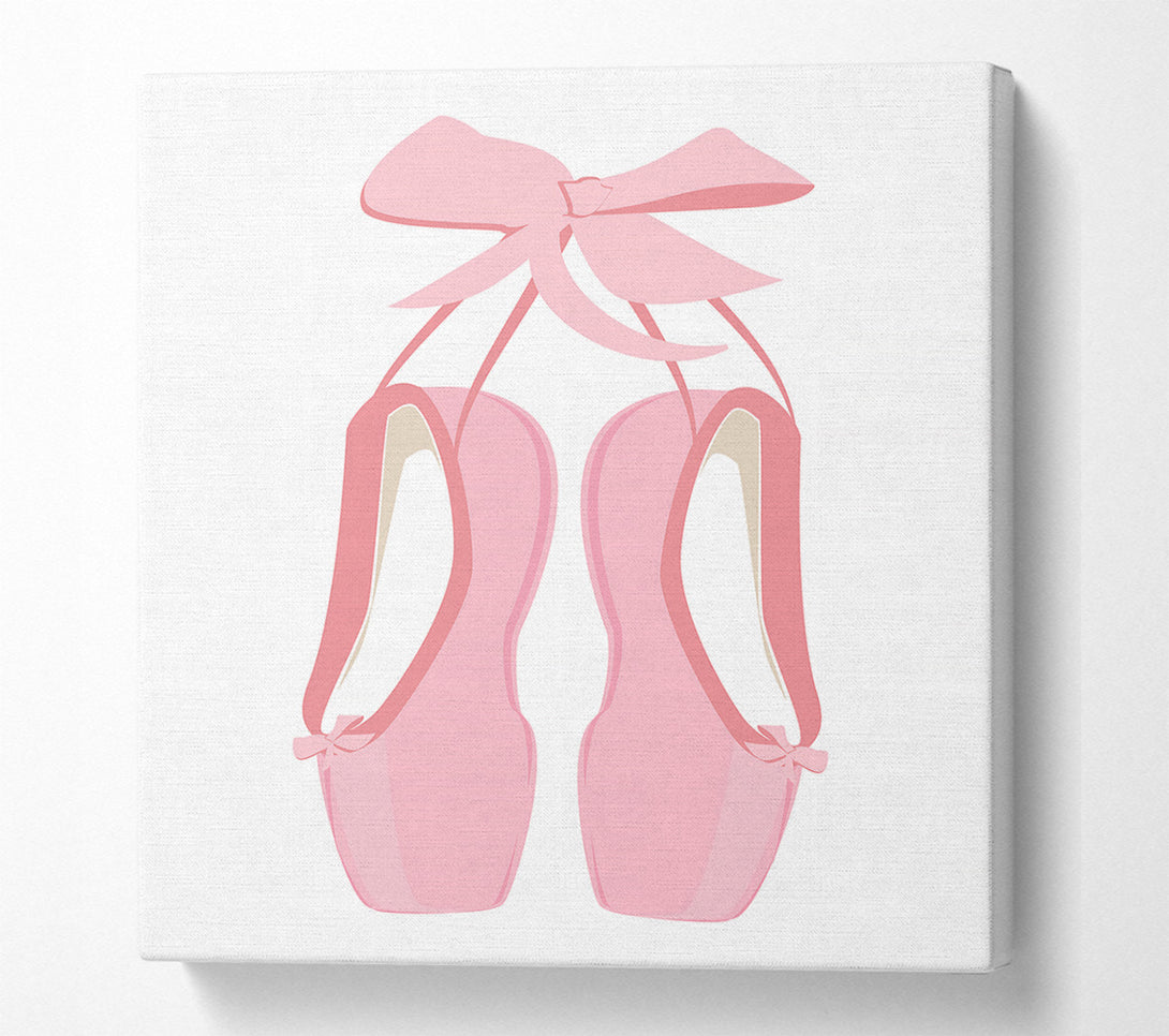  A Canvas Print of Ballerina Shoes 5 Canvas Wall Art