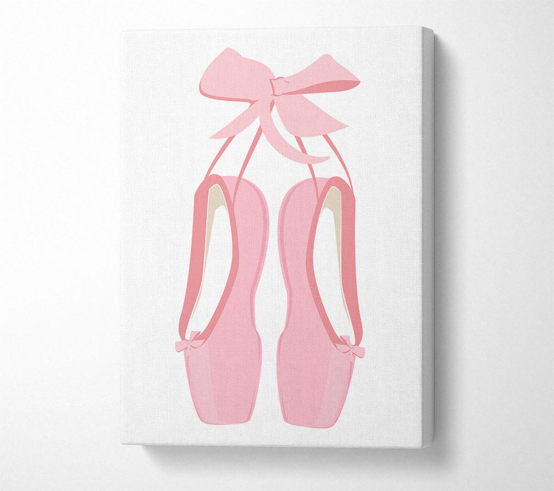  A Canvas Print of Ballerina Shoes 5 Canvas Wall Art