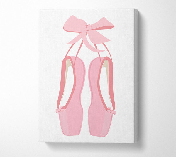  A Canvas Print of Ballerina Shoes 5 Canvas Wall Art