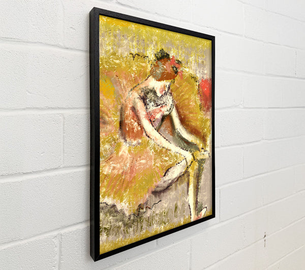Golden Ballerina 1