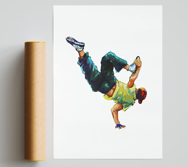 Break Dancing 1 Poster