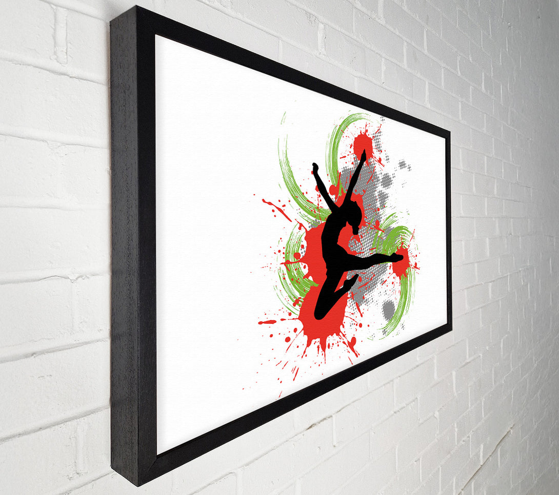  A Canvas Print of Modern 2 Canvas Print