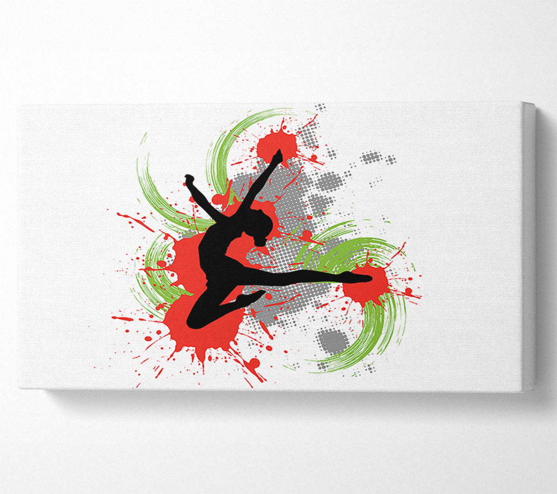  A Canvas Print of Modern 2 Canvas Print